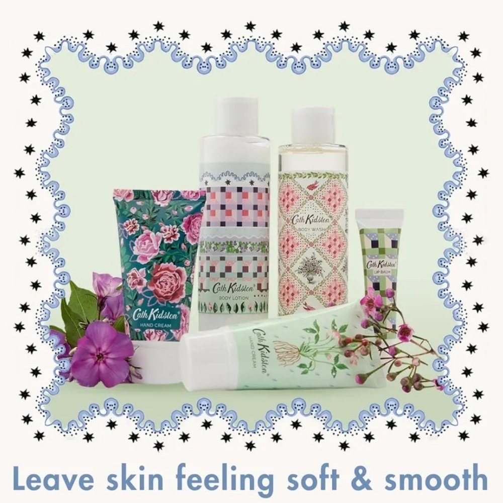 Cath Kidston Body Wash Set - Pink, White, and Green - Picture 8 of 16